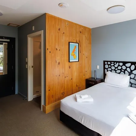 The Bealey Quarter Motel Christchurch Exterior photo
