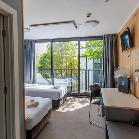 The Bealey Quarter Motel Christchurch Exterior photo