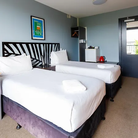 The Bealey Quarter Motel Christchurch Exterior photo